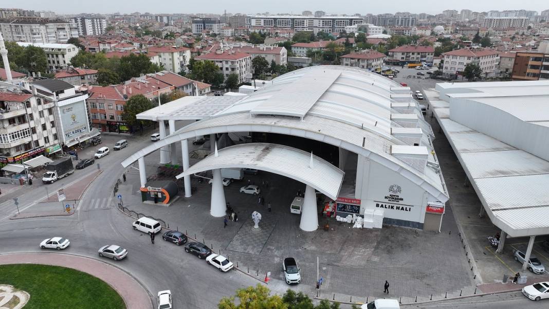Konya Balık Hali yenilendi! İşte fotoğraflarla güncel hali 4